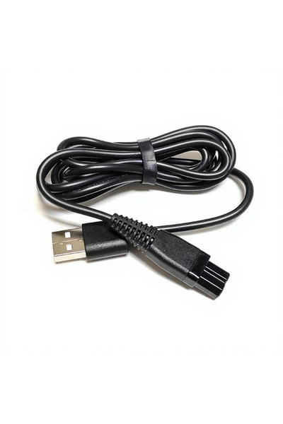 Beardshop Cablu de încărcare compatibil pentru mașinile de tuns și trimmerele...