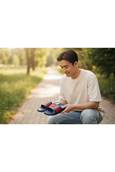 Minamoda Unisex Men's Women's Sports Slippers