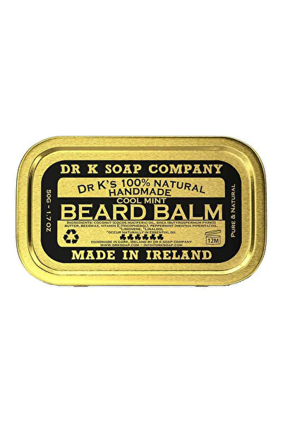 Dr K Soap Company Dr. K Beard Balm Cool Mint Beard Balm 50g