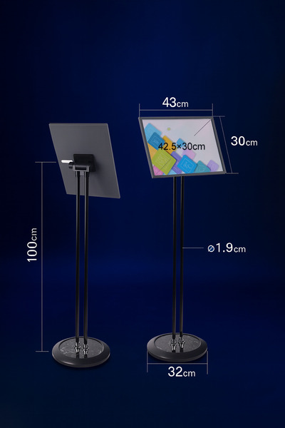 Grand City Media A3 Display Stand | Poster Holder