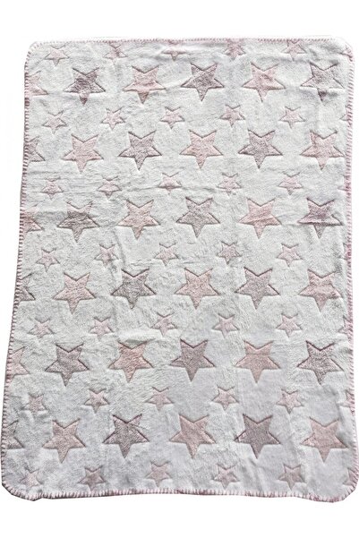 tga Pink Star cocolino blanket 75 x 100 cm