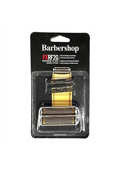 Beardshop Folie și cuțit pentru aparat de ras compatibil cu BaByliss Silver FX02