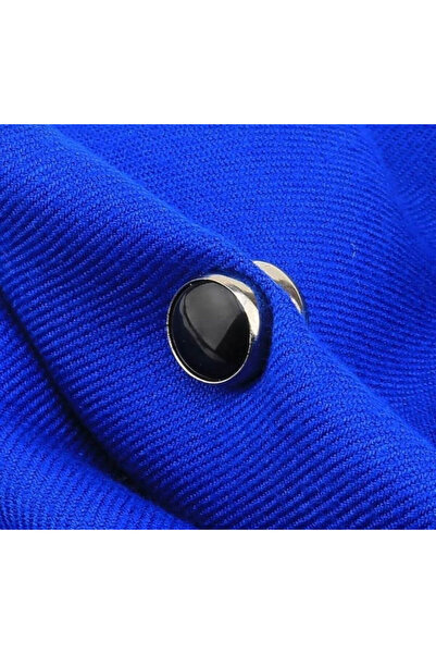 İnDerin Mıknatıslı Eşarp iğnesi Kalın Kuvvetli Tutuş 1 Çift