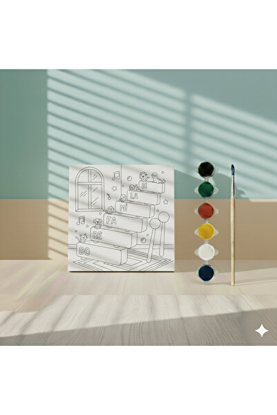 Hobiuniverse Çocuklar İçin Notalı Ksilofon ve Hayvanlar Temalı Eğitici Ve Eğl...