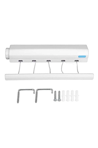 OEM Clothes dryer, Blue, 5 drying lines, 4.2 m long