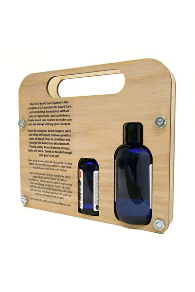 Dr K Soap Company Dr. K Fresh Lime Beard Care System Beard Care Set