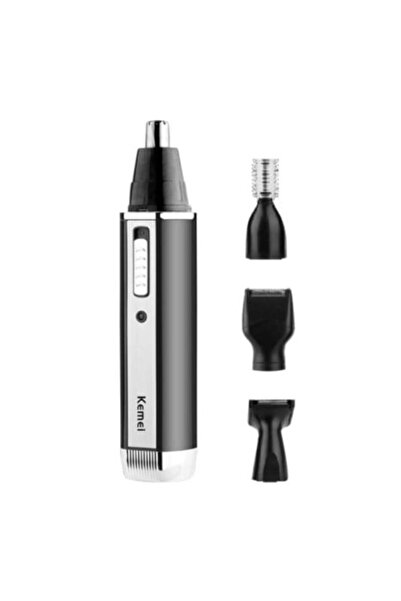 Kemei Kimi - 4 in 1 nose hair trimmer, km-6630