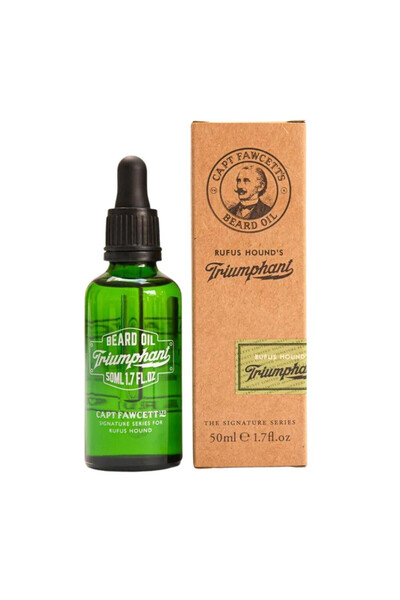 Captain Fawcett Ulei de barbă Triumphant 50ml