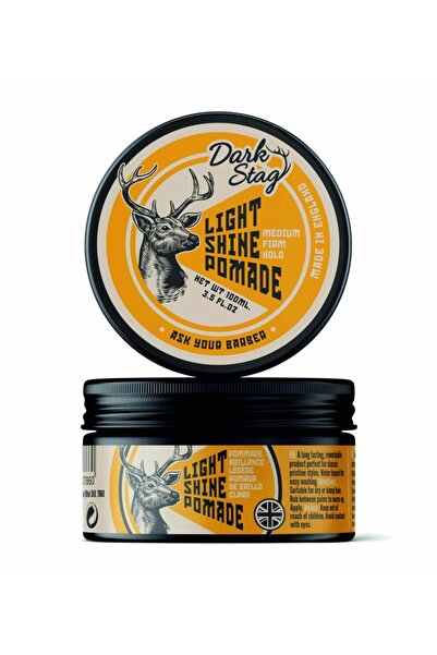 Dark Stag Pomadă de păr pentru strălucire ușoară 100 ml