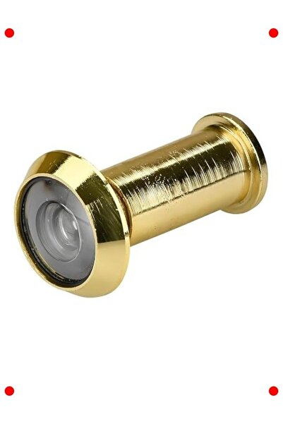 markentegra مناظير أبواب قابلة للتعديل، للأبواب الفولاذية، ذهبي