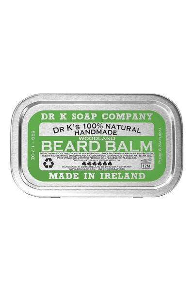 Dr K Soap Company Dr. K Beard Balm Woodland Beard Balm 50g