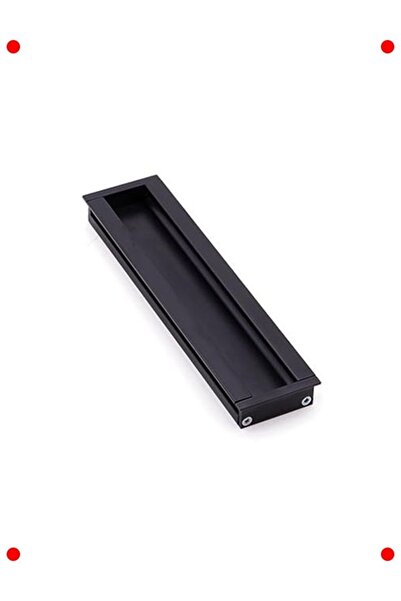 markentegra 160 mm Black Flush Mounted Modern Handle