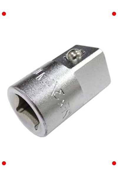 ulupazarlama Socket Adapter (1/2 Inch Female - 3/4 Inch Male)