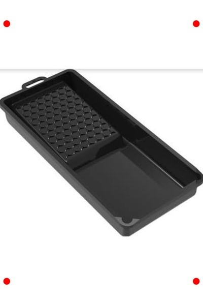 hepsiibirarada Black Container 15X34.5X4.5 cm