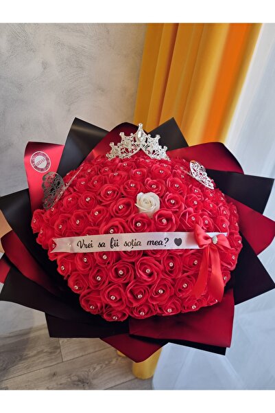 Store.sedas Buchet 101 trandafiri de sapun