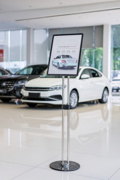 Grand City Media Display stand/sign holder