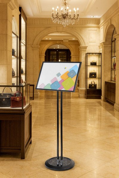 Grand City Media A3 Display Stand | Poster Holder