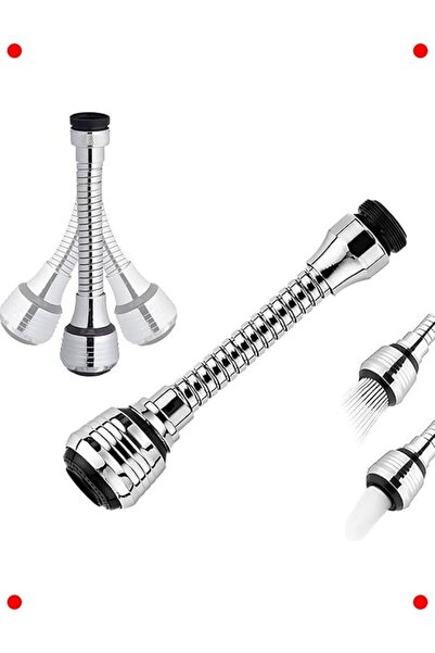 markentegra 360 °   Rotatable Filter Faucet Extension Hose