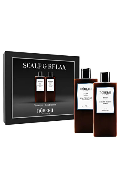NOBERU OF SWEDEN Noberu Scalp & Relax Eucalyptus Gift Set (Shampoo & Conditioner)