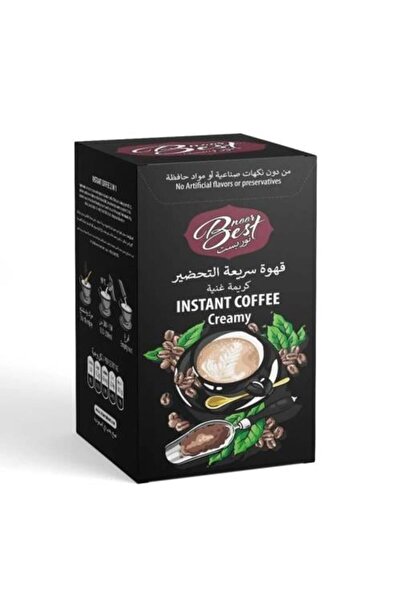 FO Creamy Instant Coffee from Norbest - Sugar Free - 10 Sachets