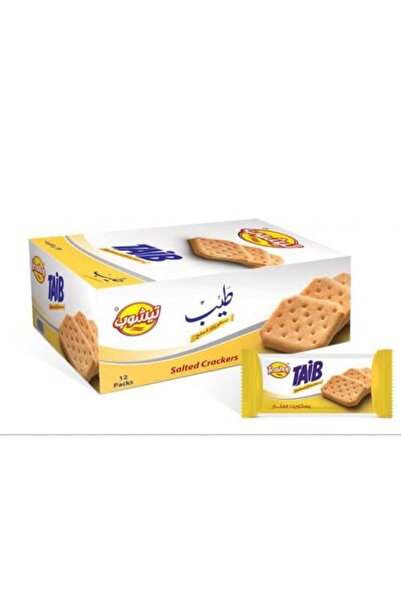 FO تيشوب طيب - بسكويت مالح - 12 × 75 غرام