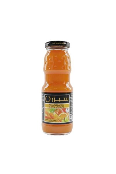 SEZER Mixed Fruit Nectar with Orange & Carrot, No Added Sugar – 250 ml