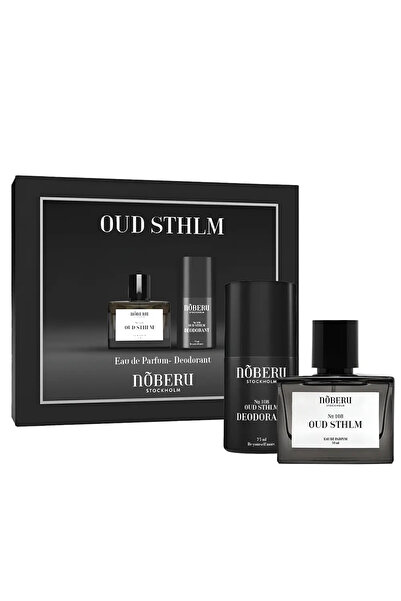 NOBERU OF SWEDEN Noberu Set Eau de Parfum Oud Sthlm & Deodorant