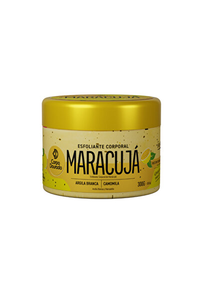 corpodourado مقشر الجسم برائحة الماراكويا (فاكهة العاطفة) 300 مل -