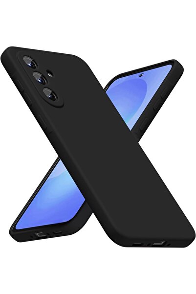 HYX Samsung Galaxy A36 5G Silicone Ultra Thin Slim TPU Case - Black