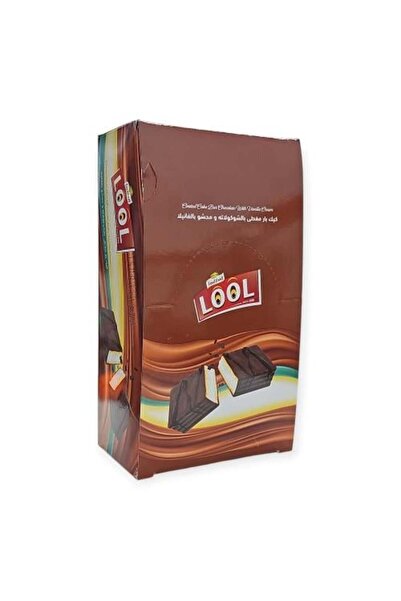 Meven Set Beauty كيكة لول مغطاة بالشوكولاتة ومحشوة بكريمة الفانيليا – 12 قطعة × 35 جم