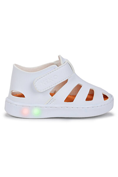 Kiko Kids Limba Lighted Velcro Baby Boy Sandals