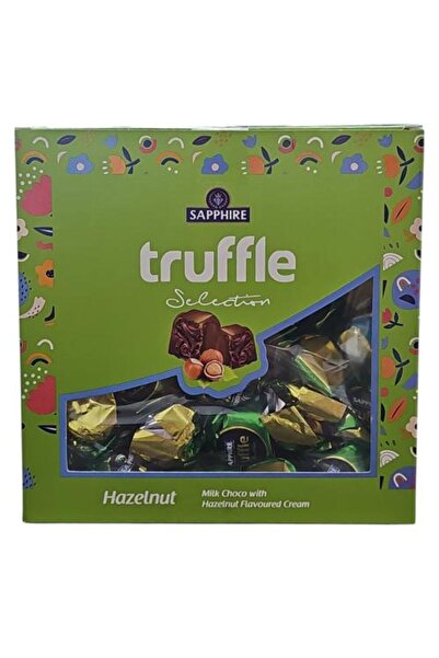 SAPPHIRE Truffle – Hazelnut Truffle Chocolate 600 g