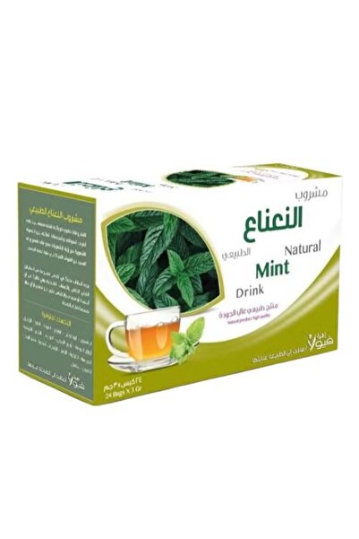VIOLA FLOWER Natural Mint Drink from – 24 Bags × 3 Grams