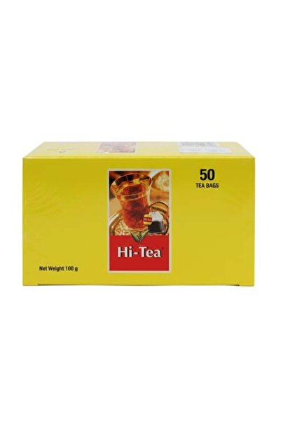FO شاي أسود من هاي تي - 50 كيسًا