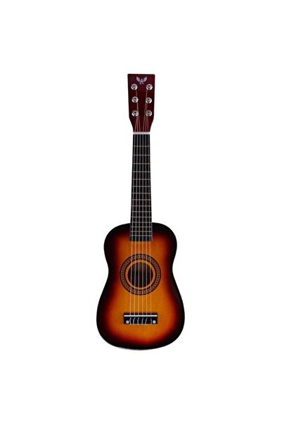 Master Music Çocuk Gitarı Oyuncak 60cm Ahşap 0-8 Yaş Arası Gün Batımı