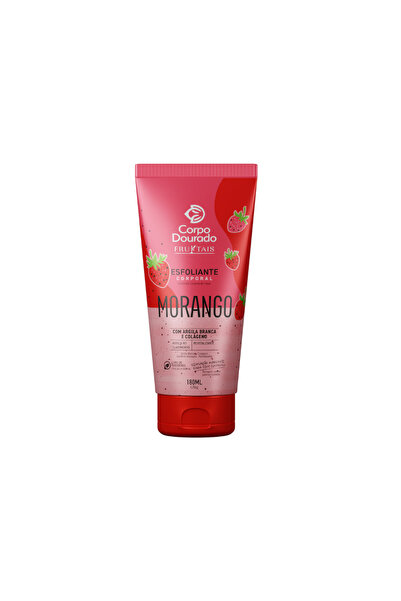 corpodourado صابون الفراولة المقشر 180 مل -