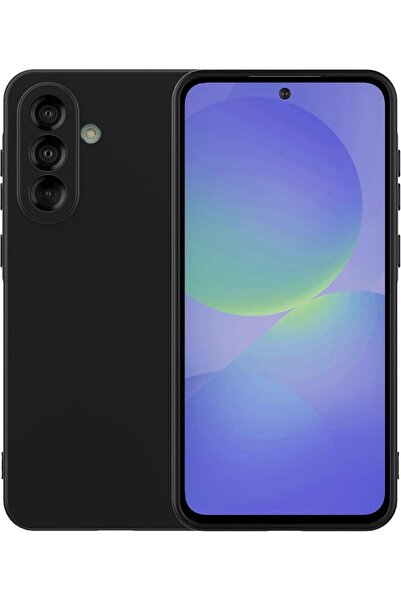 HYX Silicone Case for Samsung Galaxy A36 5G (Black)