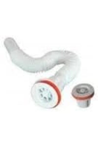 Mena Rise صمام تصريف بلاستيكي لحوض المطبخ من موفماتيك مع صمام عدم الرجوع 1178227