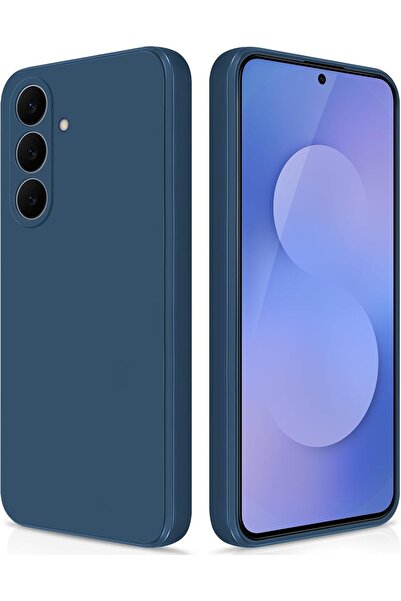 HYX جراب سيليكون متوافق مع هاتف Samsung Galaxy S25 FE، جراب هاتف ناعم الملمس ...