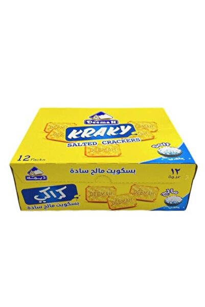 DİMA بسكويت مالح مقرمش 90 جم