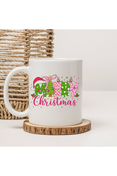 Er-Se Tasarım كوب عيد الميلاد المجيد، هدية كوب رأس السنة، هدية لصديقتك كوب عي...