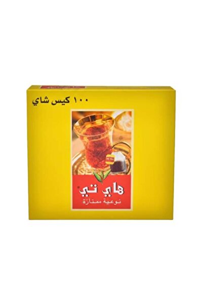 FO شاي أسود من هاي تي - 100 كيس