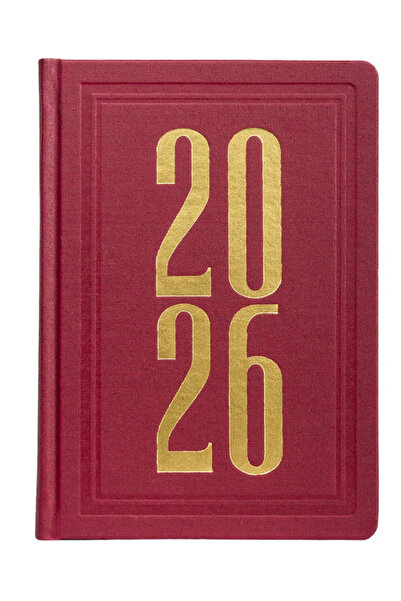 Ece Ajanda Ece Aşiyan Haftalık 2026 Ajandası 13 cm x 18 cm Düz Çizgisiz