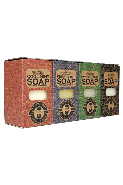 Dr K Soap Company Dr. K. Cool Mint Body Soap XL 225g