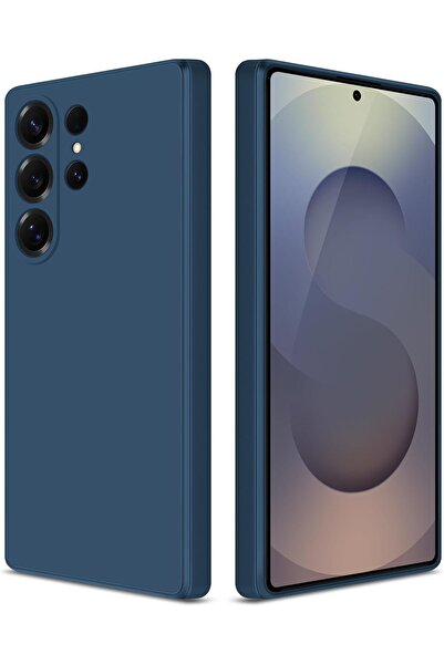 HYX جراب سيليكون متوافق مع هاتف Samsung Galaxy S25 Ultra، جراب هاتف ناعم حرير...