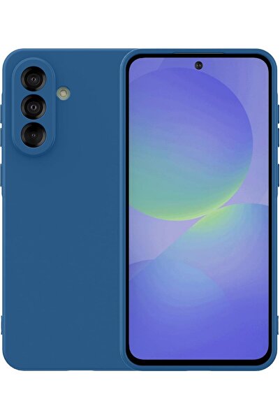 HYX Silicone Case for Samsung Galaxy A36 5G (Blue)