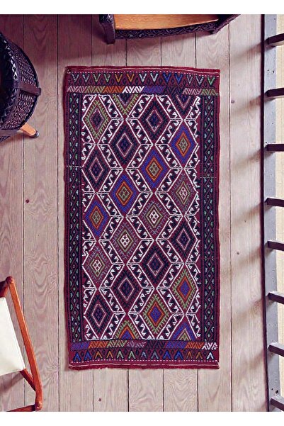El Dokuma Konya Cicim Kilim 47x89 cm