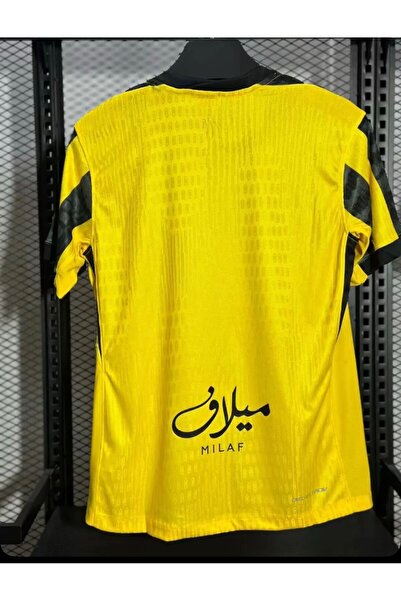 LEO Al-Ittihad home jersey, unwaisted players