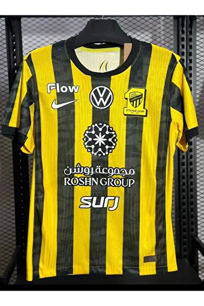 LEO Al-Ittihad home jersey, unwaisted players