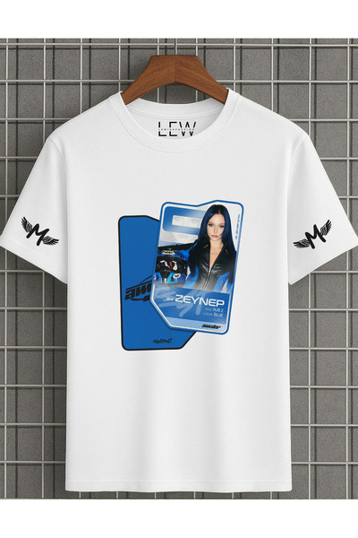 lovver Μπλουζάκι από βαμβακερό ύφασμα που αναπνέει, με ειδική σχεδίαση και εκ...